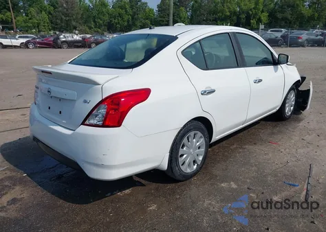 2017 Nissan Versa 1.6 Sv z USA, uszkodzony, nr VIN 3N1CN7AP7HK471895